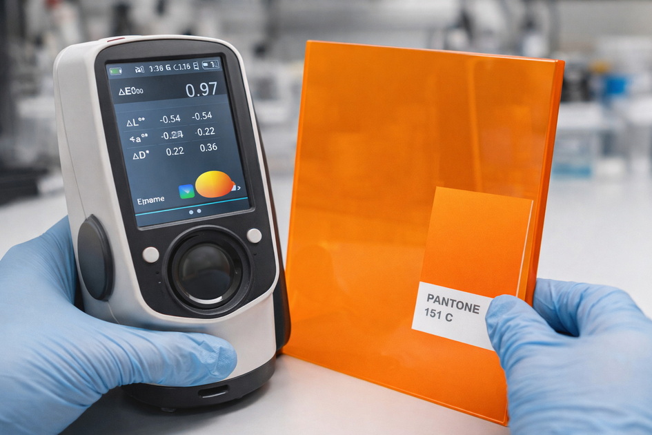 Control de calidad y combinaci&oacute;n de colores de precisi&oacute;n para Acrylic.jpg