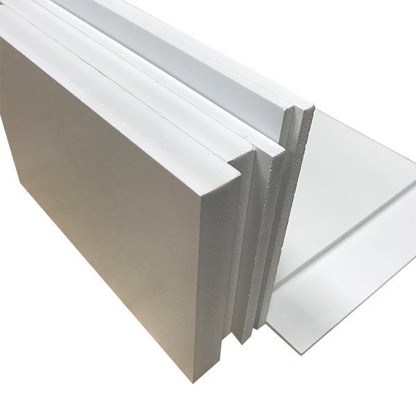 Tablero de espuma de coextrusión de PVC