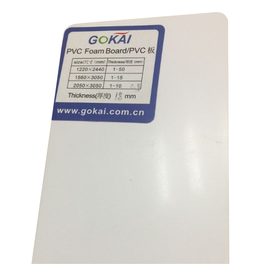 Tablero de espuma de coextrusión de PVC