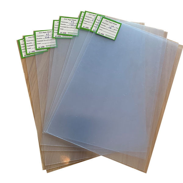 Hoja de PVC transparente de plástico rígido para la pieza de la ventana -  China Panel de PVC, Película de PVC