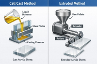 //imrorwxhpjjnli5q.ldycdn.com/cloud/lmBpiKnllqSRollqpjkliq/Cell-Cast-Versus-Extruded-Acrylic-Manufacturing-Process.jpg