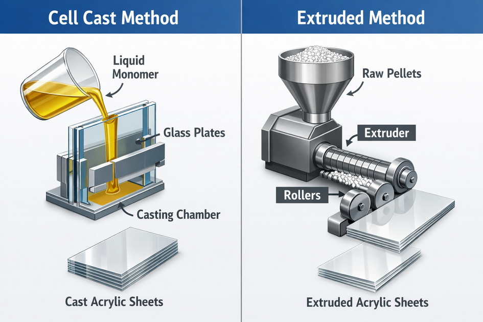 Proceso de fabricaci&oacute;n de acr&iacute;lico celular fundido versus acr&iacute;lico extruido.jpg