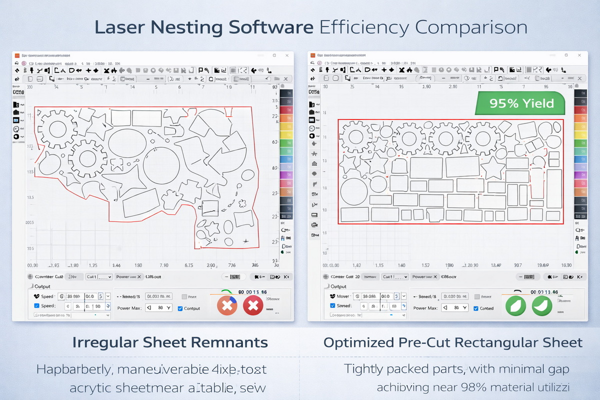 Software de anidamiento avanzado Optimizaci&oacute;n del rendimiento del material.jpg
