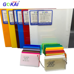 Hojas de acrílico fundido