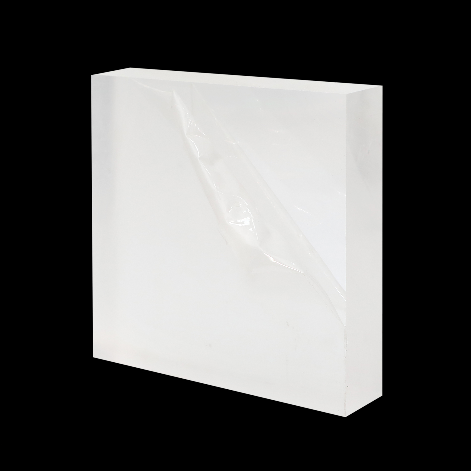 Hoja acrílica grande