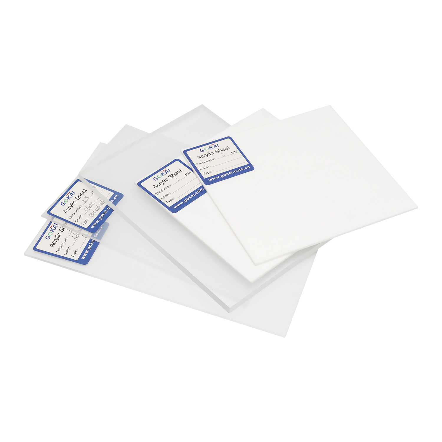 Hojas de acrílico fundido