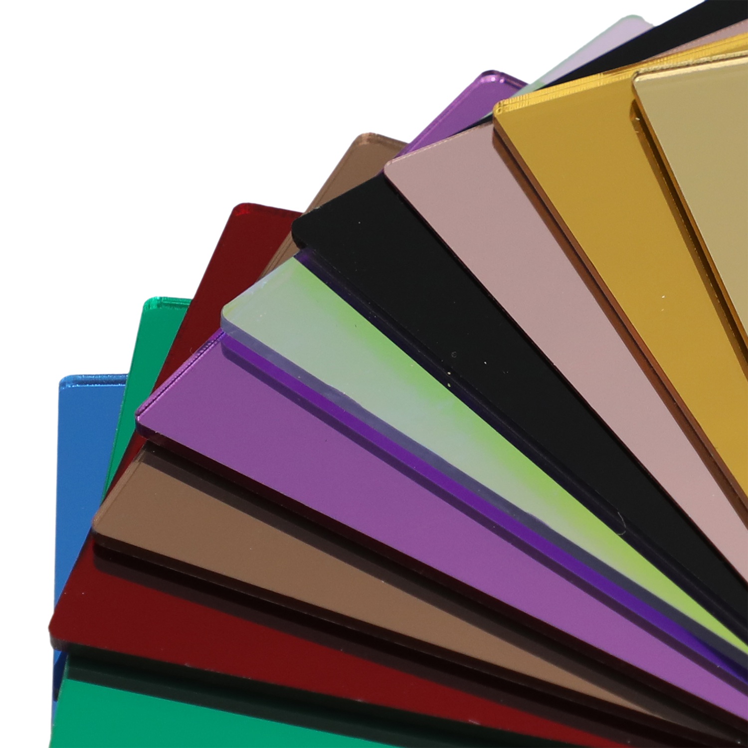 Hoja de espejo acrílico