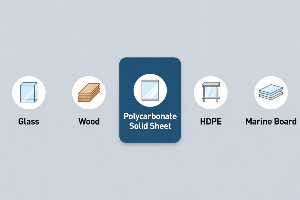 Los mejores pl&aacute;sticos para uso en exteriores