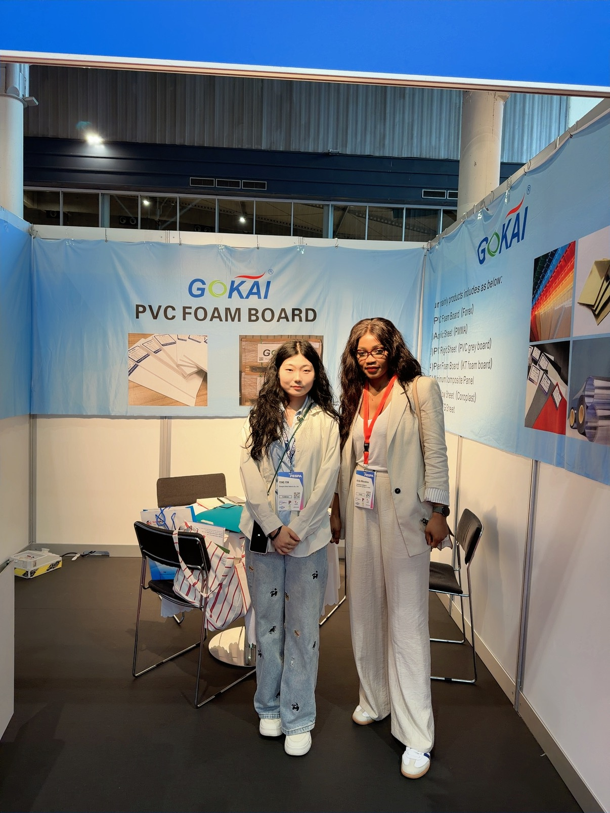 GOKAI expondr&aacute; en FESPA Global Print Expo 2026 en Barcelona
