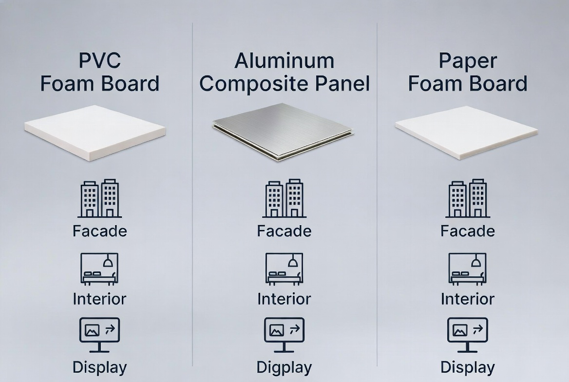 Gu&iacute;a de materiales de paneles para arquitectos