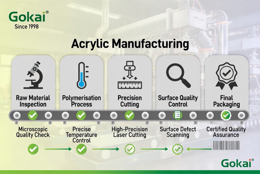 Proceso de control de calidad de fabricaci&oacute;n