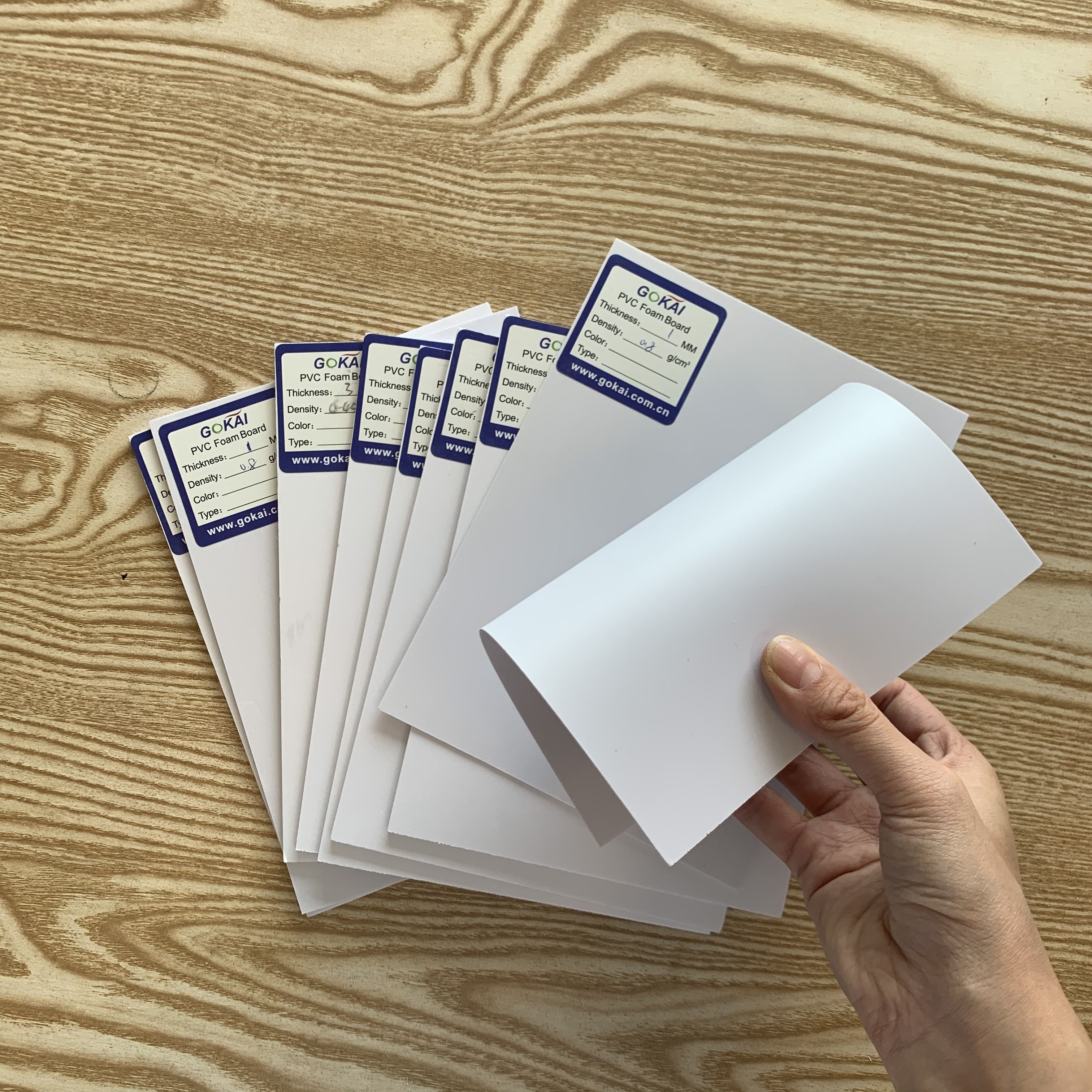 Tablero de espuma sin PVC