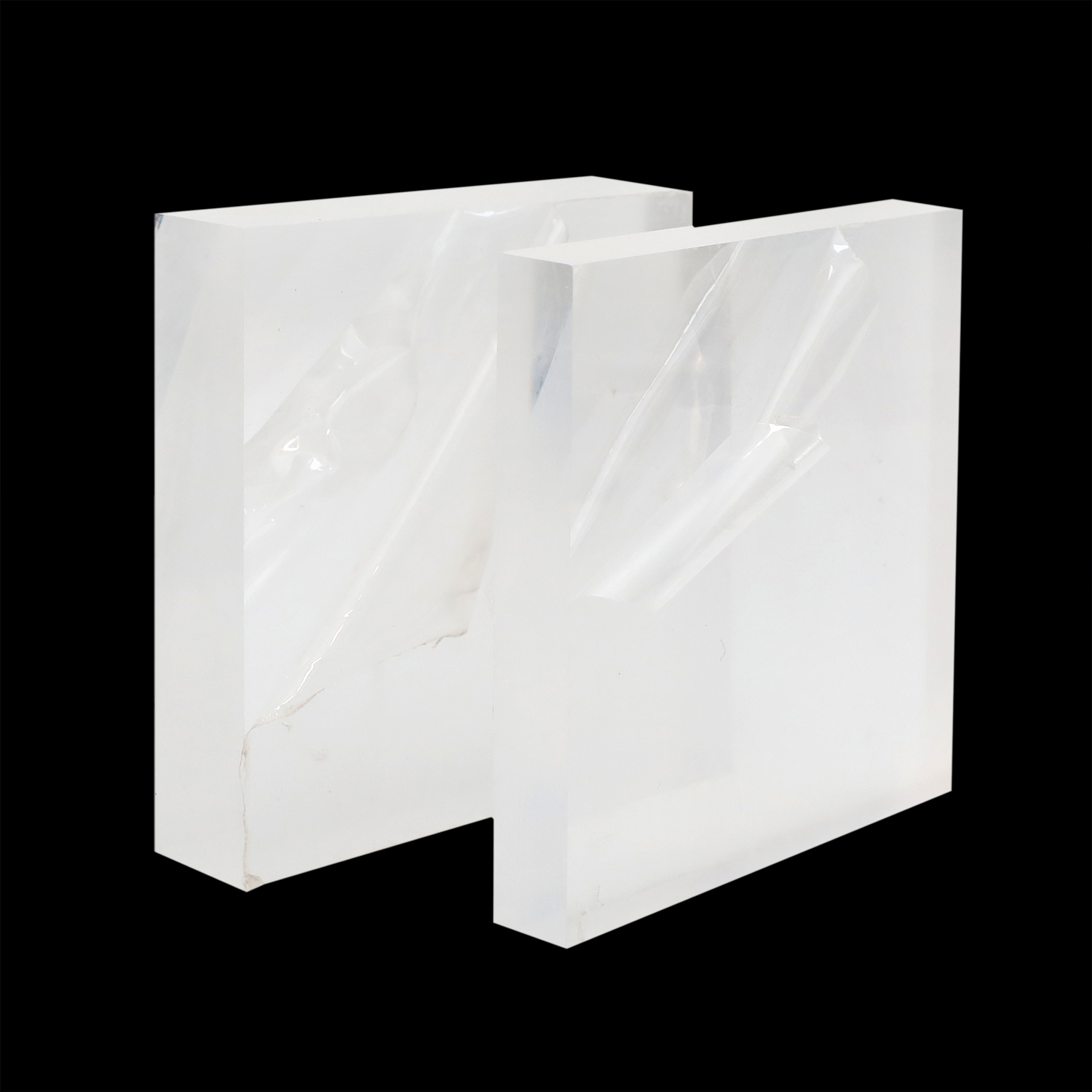 Hoja acrílica grande