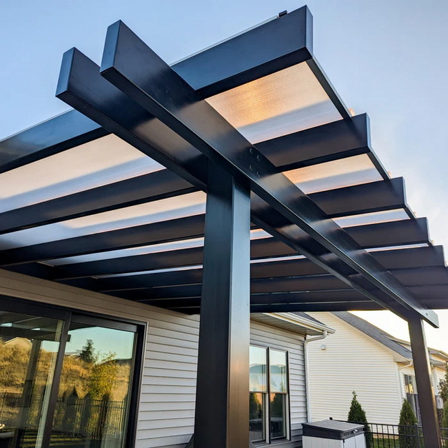 Cubiertas acr&iacute;licas para p&eacute;rgola La gu&iacute;a definitiva para una protecci&oacute;n exterior elegante y duradera