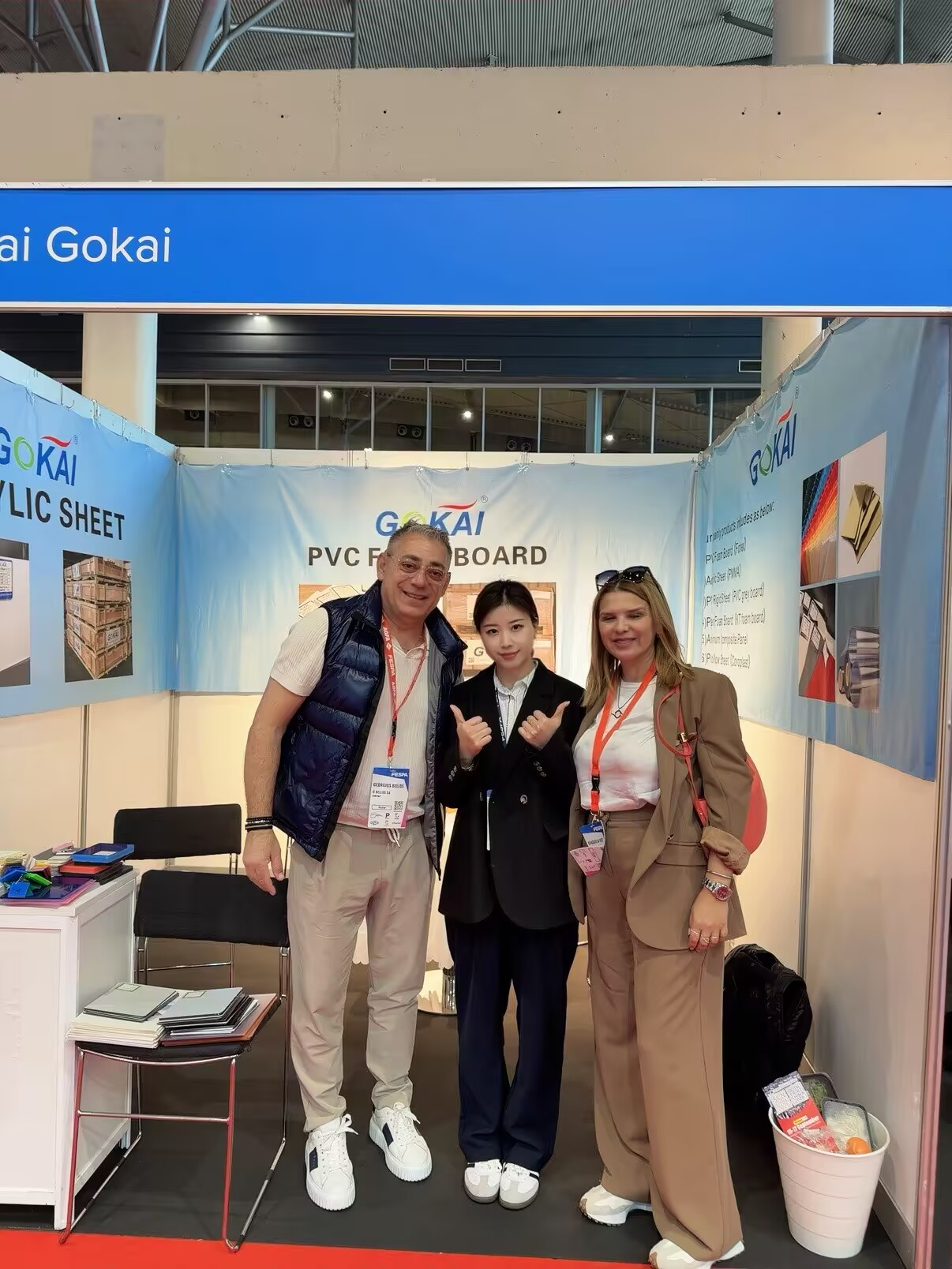 Exposici&oacute;n en FESPA Global Print Expo 2026 en Barcelona