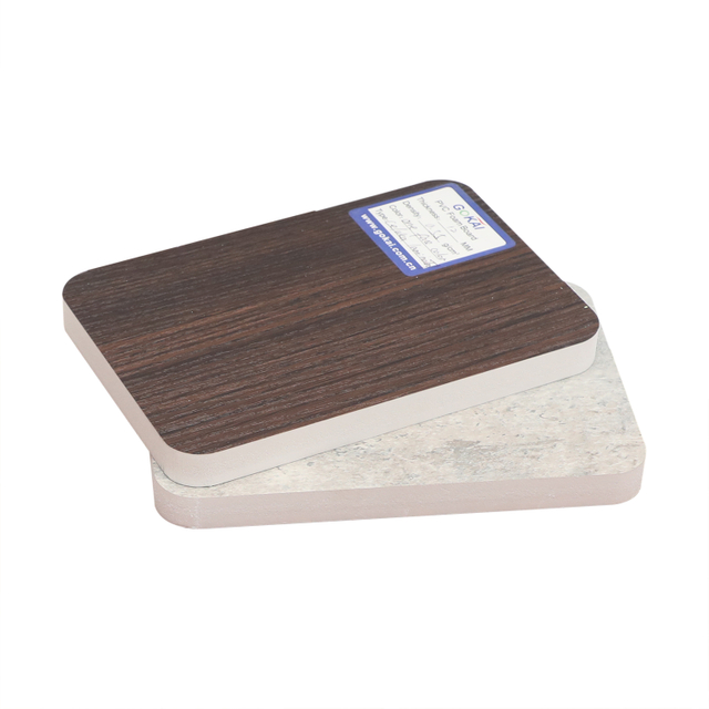 Tablero de espuma laminada de PVC