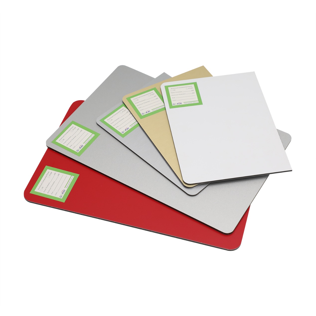Aluminum Composite Panel (ACP) Panel compuesto de aluminio (ACP)