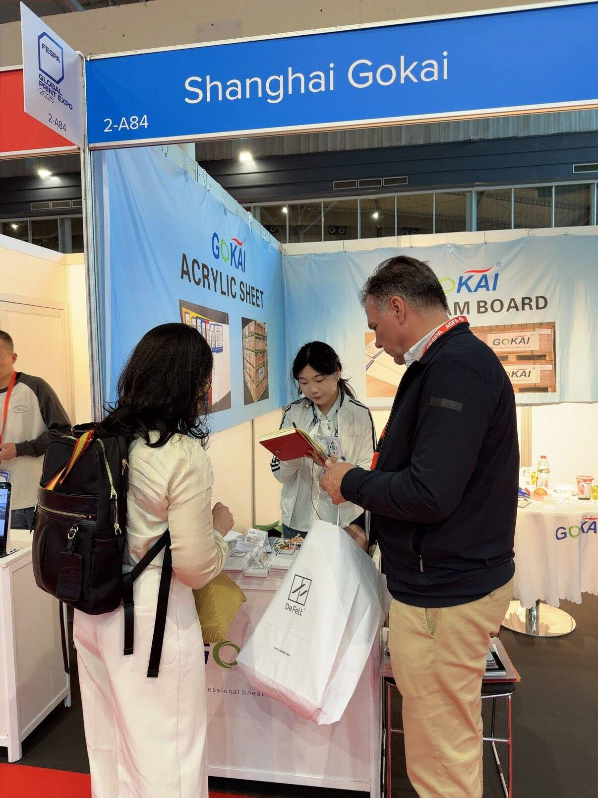 GOKAI expondr&aacute; en FESPA Global Print Expo 2026