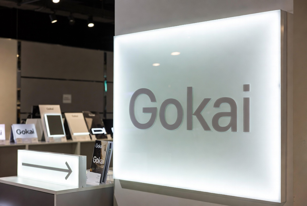 Soluciones de se&ntilde;alizaci&oacute;n acr&iacute;lica OEM de Gokai