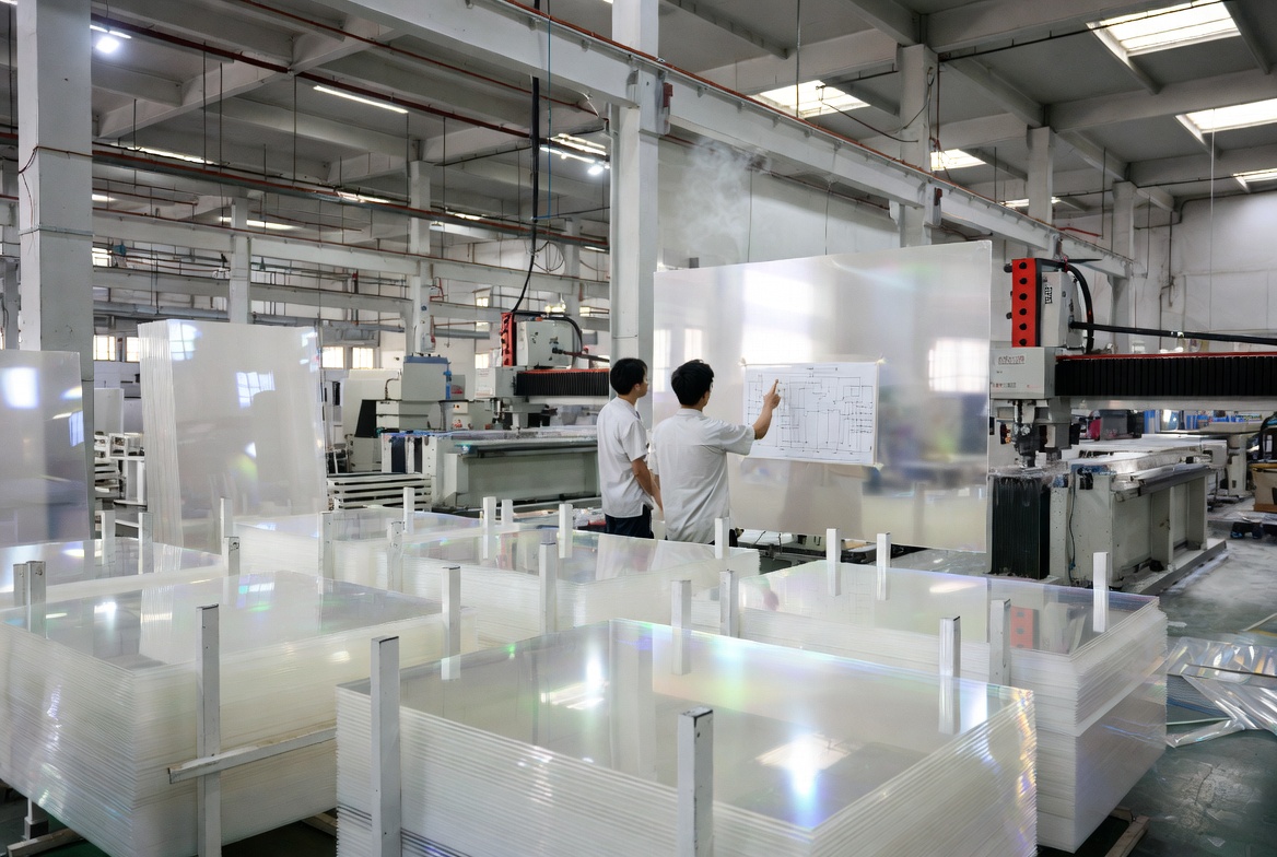 Servicio OEM de l&aacute;minas acr&iacute;licas de Gokai