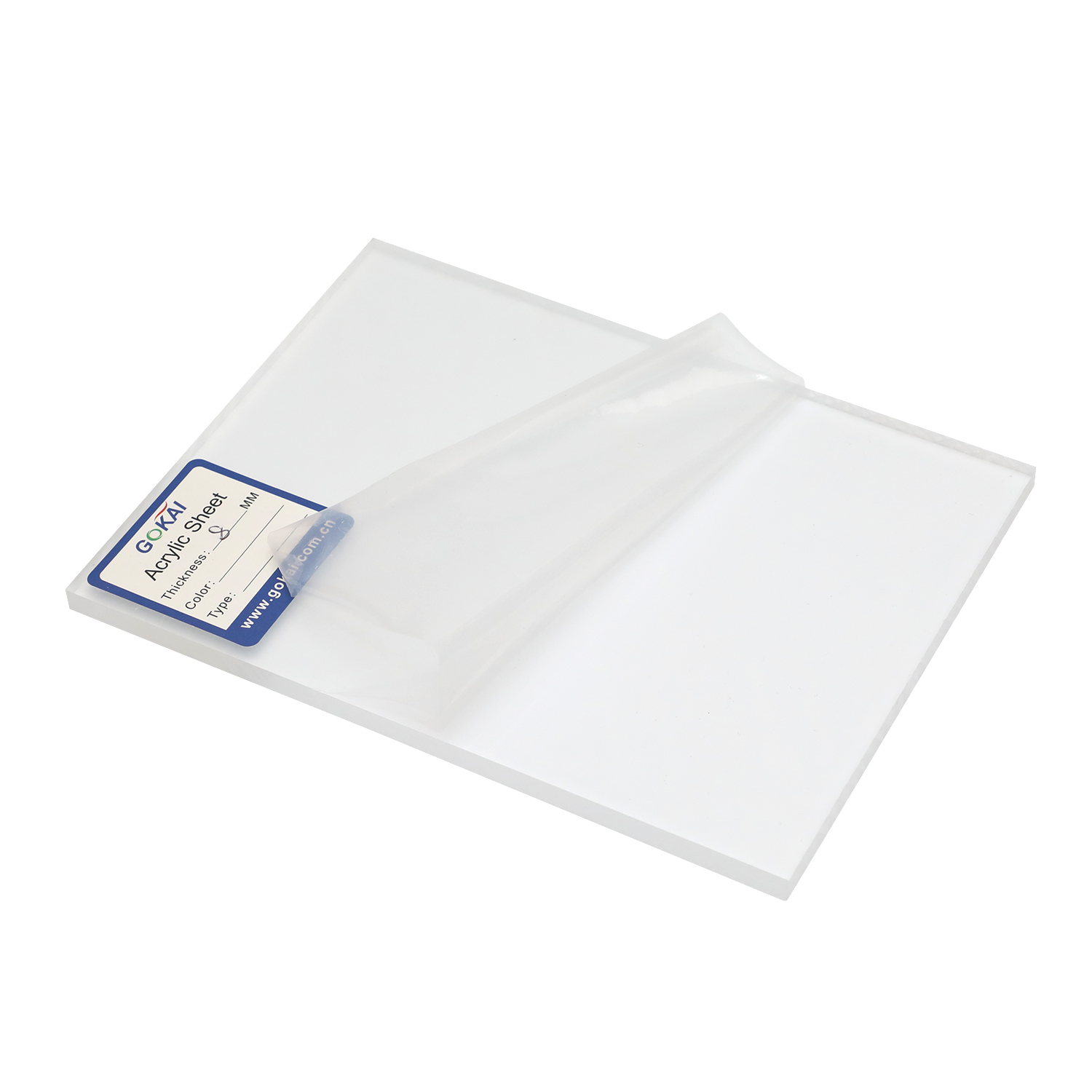 Hojas de acrílico fundido