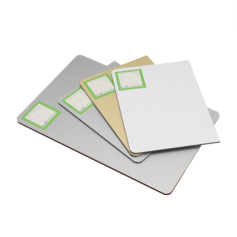 Paneles compuestos de aluminio