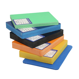 Tablero de espuma de color PVC 