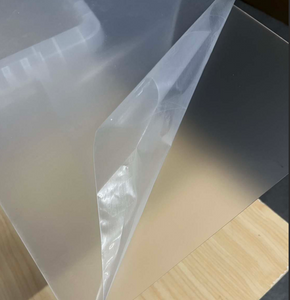 Hoja de acrílico esmerilado