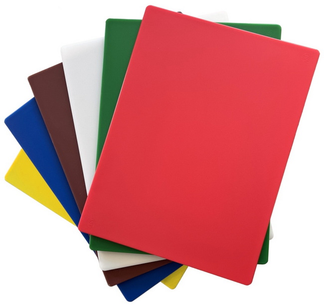 Tablas de cortar de HDPE