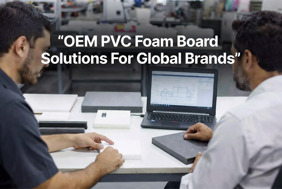 Soluciones de tableros de espuma de PVC OEM