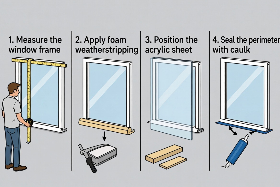 Instalaci&oacute;n de ventana de plexigl&aacute;s paso a paso_2