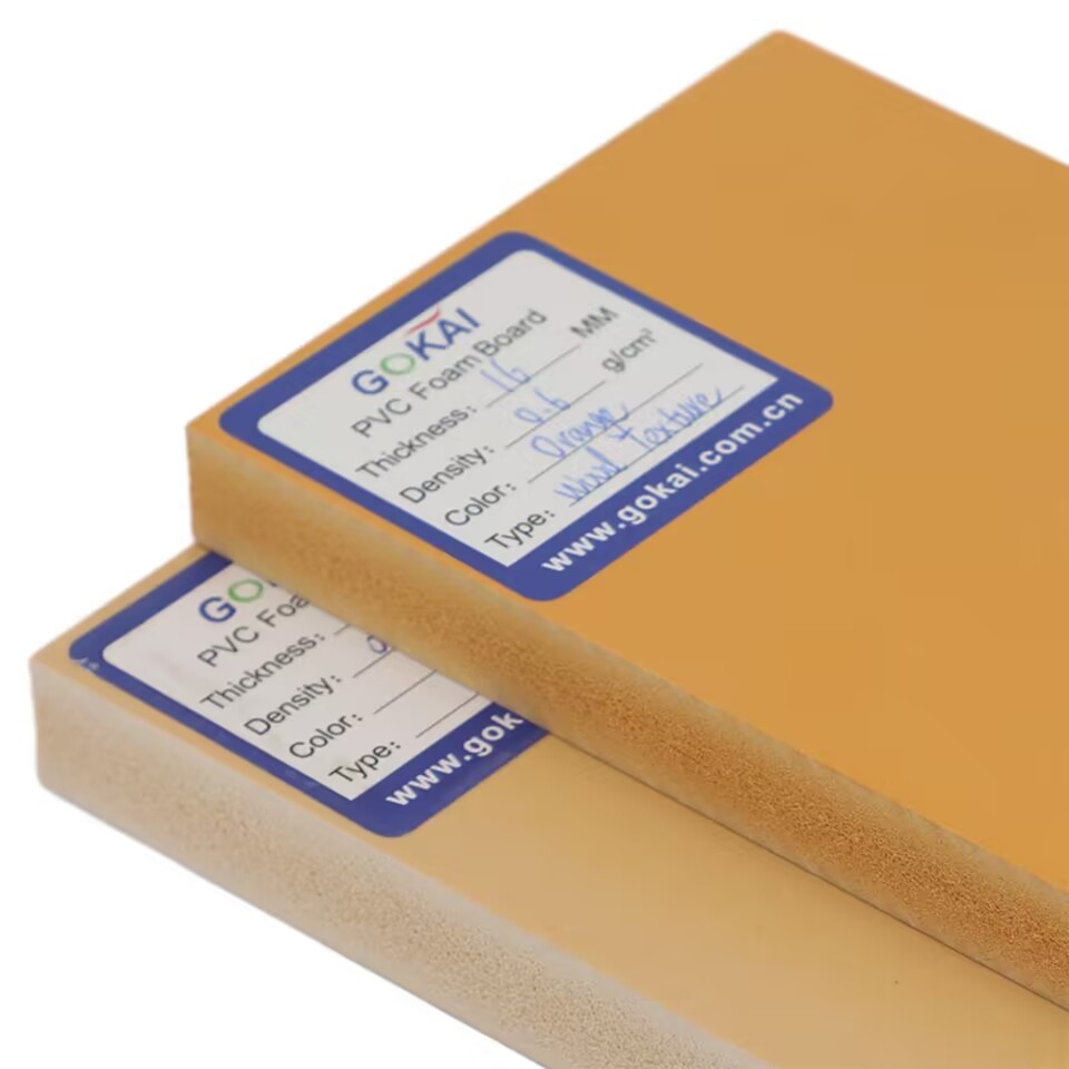 Tableros de espuma WPC