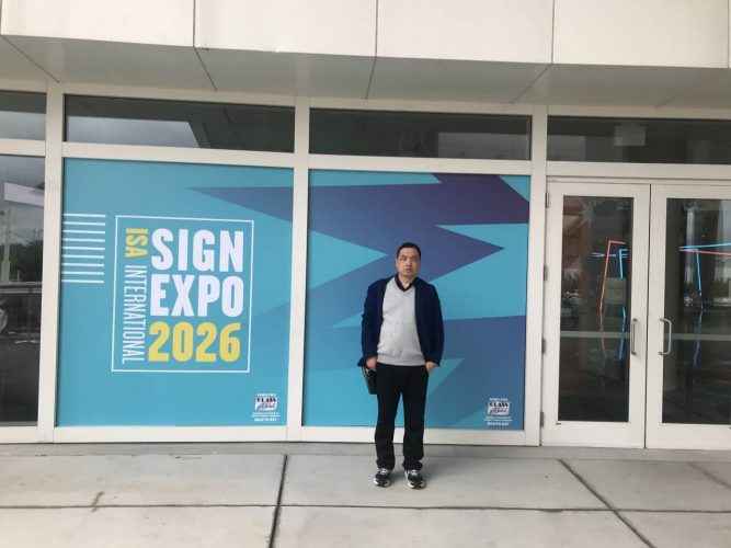 Industria Gokai en la ISA International Sign Expo 2026