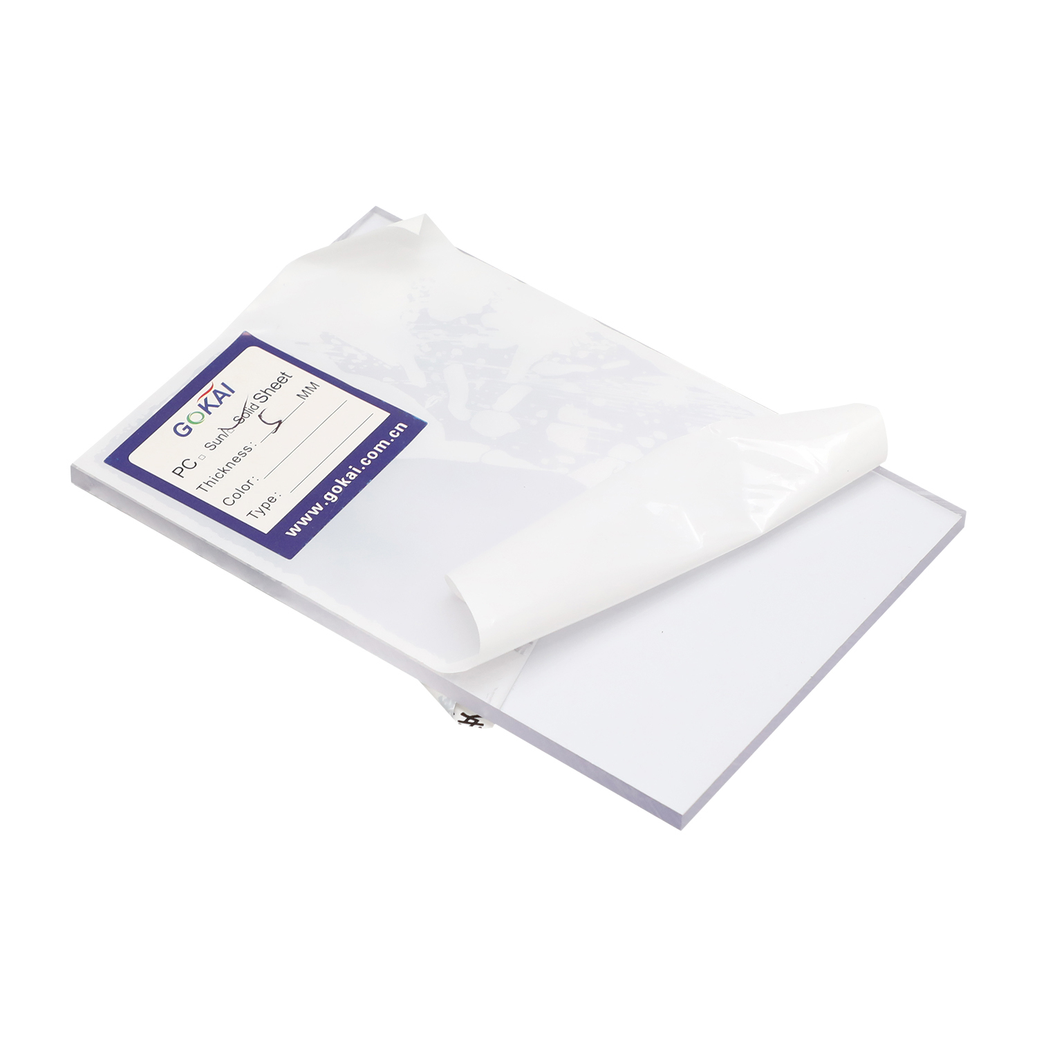 Hoja sólida de policarbonato