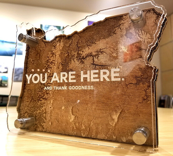 Ideas de proyectos Glowforge con acr&iacute;lico