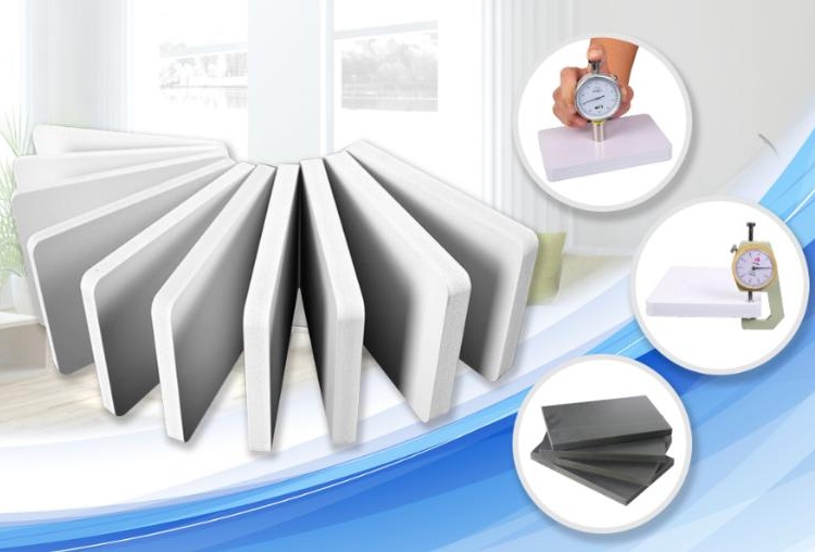 Tablero de espuma de PVC