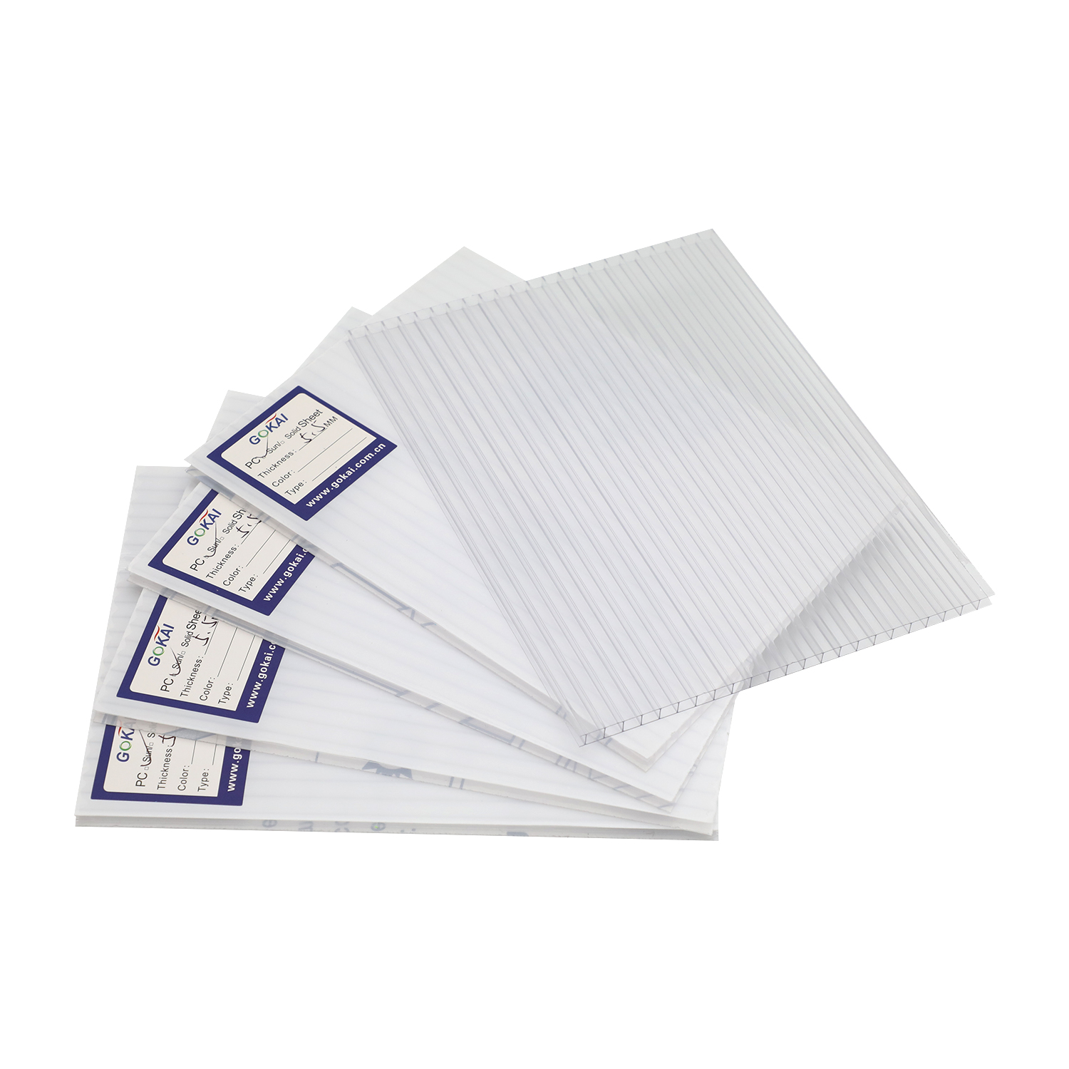 Lámina solar de policarbonato