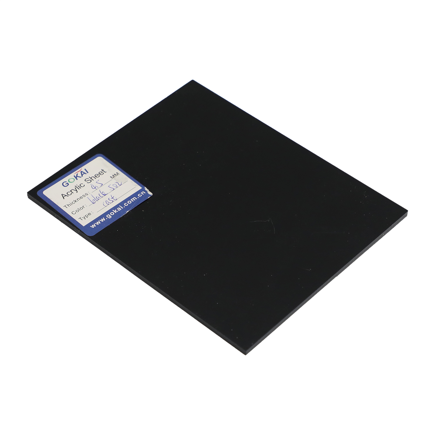 Hojas de acrílico de colores