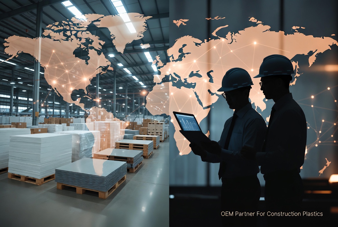 Asociaci&oacute;n de pl&aacute;sticos de construcci&oacute;n OEM de Gokai