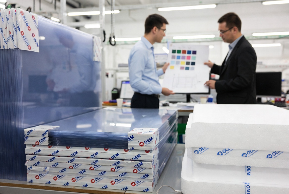 Paneles de policarbonato de marca OEM