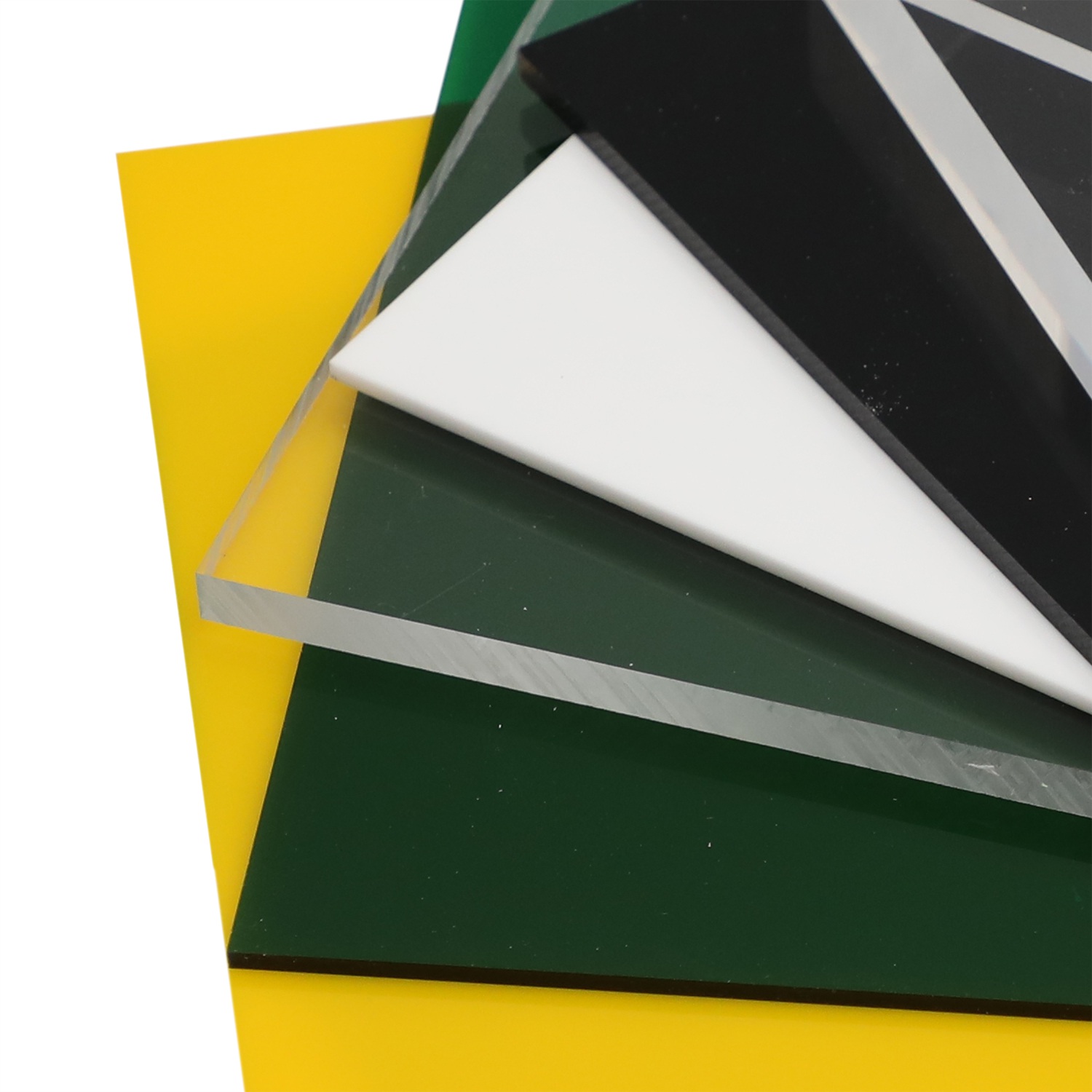 Hojas de acrílico fundido