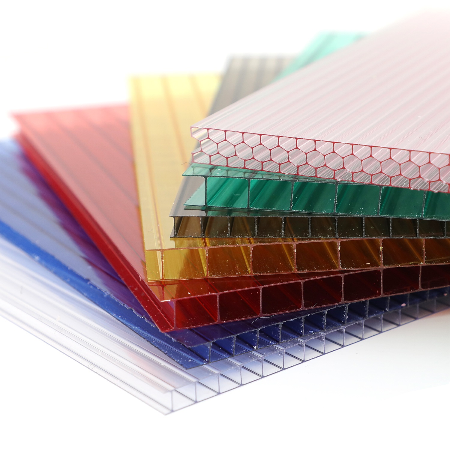 Lámina solar de policarbonato