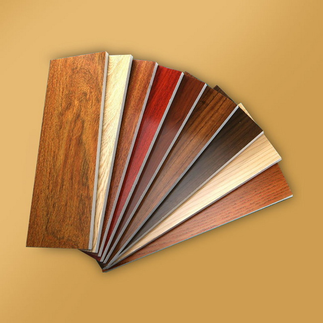 Tablero de espuma laminada de PVC superior