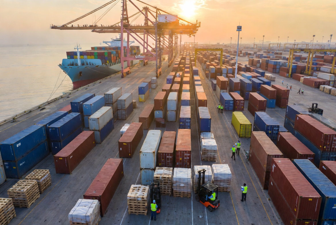 Log&iacute;stica de exportaci&oacute;n de l&aacute;minas de ABS para contenedores de env&iacute;o global